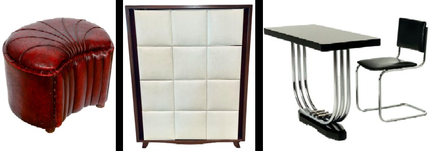 Faux Leather Upholstery on Furniture